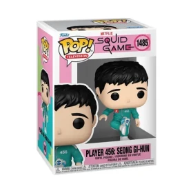 Funko POP! Televízia: Player 456 Seong Gi-Hun (Squid Game)