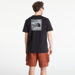 Tričko The North Face Box Nse Regular Short Sleeve Tee TNF Black L