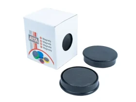 ARTA Magnety priemer 40mm čierne (4ks v balení) (DI-M40-cerna)