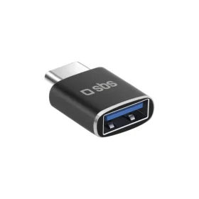 SBS Adaptér USB samica - USB-C samec čierna (TEADAPTTCUSB)