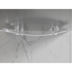 MEXEN - Helios vykurovací rebrík / radiátor 800 x 600 mm, 450 W, biela W103-0800-600-00-20