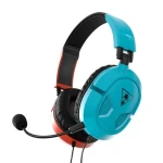 Turtle Beach RECON 50 červeno-modrá / herné slúchadlá / 40mm meniče / 3.5 mm jack / mikrofón / ovládač hlasitosti (TBS-8150-05)