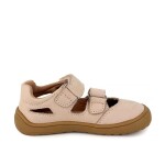Dievčenské barefoot sandále PROTETIKA NERY BEIGE beige - 28