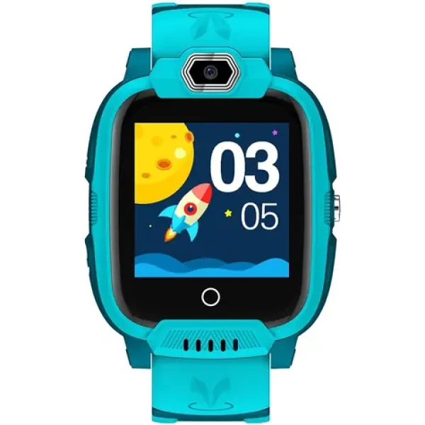 Canyon Jondy KW-44 zelená / Detské chytré hodinky / 1.44 "IPS / IP67 / volanie / GPS / Canyon Life / Android a iOS (CNE-KW44GB)