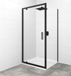 Sprchové dvere 90 cm SAT TEX SIKOTEXP90CT SIKOTEXP90CT