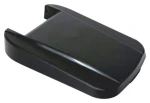 Denox čierne veko k odpadkovému košu 23440 a 23450 / Veko na odpadkový kôš / Zmiešaný odpad / 80 l