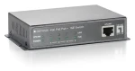 LevelOne PoE switch 5x GbE (4X PoE) 65W / Switch / Unmanaged / plastové telo (GEP-0520)