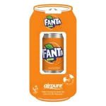 Airpure Osviežovač vzduchu do auta Fanta Orange / Osviežovač vzduchu do auta / 3D plechovka / Vôňa pomaranč