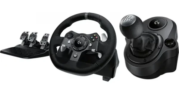Logitech G920 Driving Force + Driving Force Shifter čierna / Závodný volant s radiacou pákou / PC / Xbox One (M-9066935)