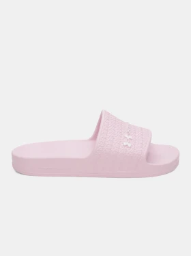 Under Armour UA W ARMR SLIDE LITE-PNK Dámske šľapky ružové 38 6007533-647-7