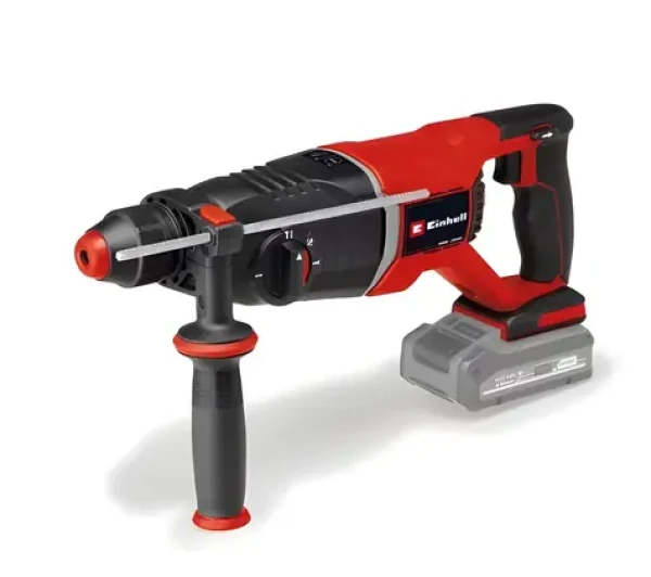 Einhell TP-HD 18/26 D Li BL-Solo čierna/červená / Aku vŕtacie kladivo / SDS- PLUS / 18V / 2,6J / bez aku a nabíjačky (4514270)
