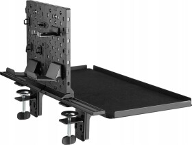 NanoRS Półka rozszerzenie/nadstawka do biurka NanoRS RS174, z wieszakiem, 20kg