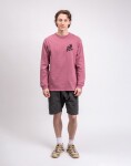 Gramicci Running Man L/S Tee Pigment Dyed RED PIGMENT XL