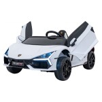 Mamido Detské elektrické autíčko Lamborghini Revuelto XL 24V 4x200W biele