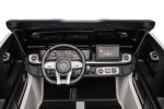 Mamido Elektrické autíčko Mercedes G63 XXL 4x4 biele