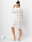 Kľúč LND 401 B25 long/r S-XL dámska košeľa bez gombíkov světle růžová L