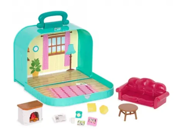 Li'l Woodzeez Sada v kufríku Obývacia izba