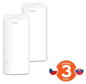 Tenda Nova EX12 2 ks / Mesh Wi-Fi systém / Wi-Fi 6 / AX3000 / Gigabit / WPA3 (75012004)