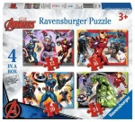 Ravensburger MARVEL Avengers dielikov