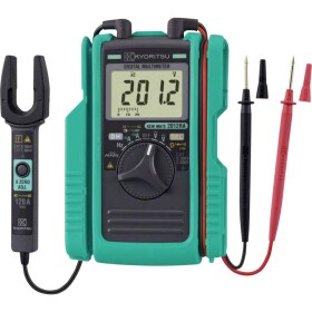 Kyoritsu KEW Mate 2012 RA digitálne/y ručný multimeter, prúdové kliešte, CAT II 600 V, CAT III 300 V; KEW Mate 2012 RA