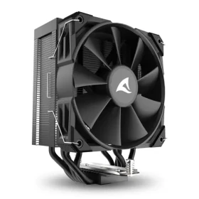 Sharkoon A50 čierna / 1x 120mm / 230W TDP / 1800 RPM @ 30 dB / AMD + Intel (4044951042012)