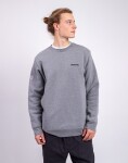 Patagonia Fitz Roy Icon Uprisal Crew Sweatshirt Gravel Heather XL