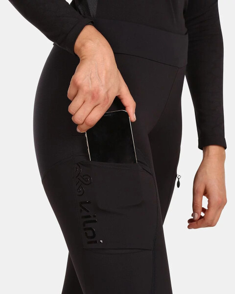 Dámske športové nohavice MOUNTERIA-W Black - Kilpi S