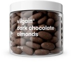 Vilgain Mandle v čokoláde – 3× horká čokoláda 250 g