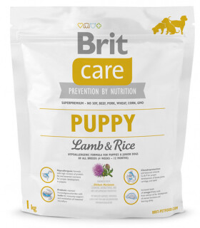 Brit Care Puppy L&R 1kg