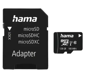 HAMA microSDXC 128 GB + adaptér / Pamäťová karta / Class 10 / UHS-I / 80 MB/s