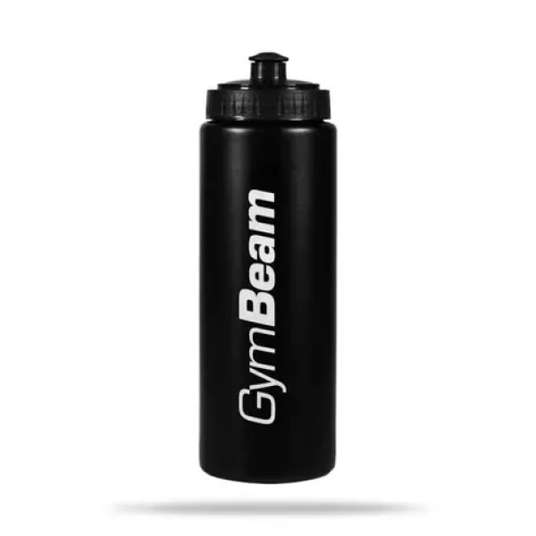 Športová fľaša Universal Black 750 ml - GymBeam (čierna) (58714-1-black)