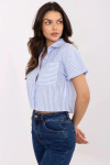Košeľa s krátkym rukávom model 212735 NM S/M