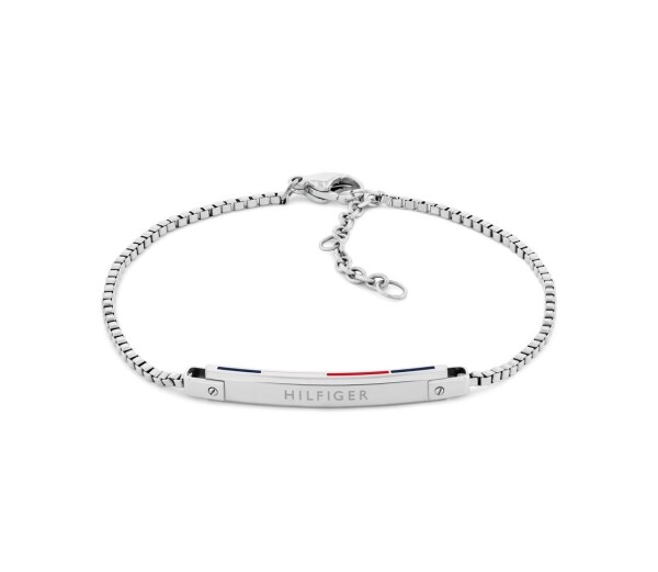 Tommy Hilfiger Originálny oceľový náramok Linear 2780952