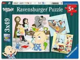 Ravensburger 120042266 Superbráška 3x49 dielikov