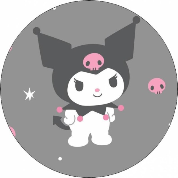 Jedlý papier Kuromi 19,5 cm - Pictu Hap - Pictu Hap