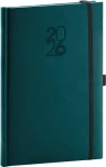 NOTIQUE Týždenný diár Aprint Top 2026, petrolejový, 15 x 21 cm (PGD-TA5AT-6730)
