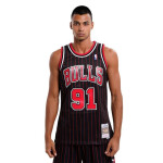 Mitchell Ness Chicago Bulls NBA Swingman Alternate Jersey Bulls 95 Dennis Rodman SMJYGS18150-CBUBLCK95DRD Pánske oblečenie