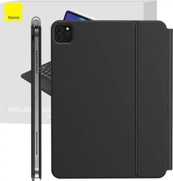 Baseus Etui na klawiaturę Baseus Brilliance do Ipad Pro 12.9" (2018/2020/2021)(sivé)