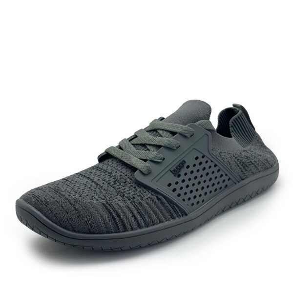 Barefoot textilné tenisky BUGGA BURDY Grey B00193-09 - 45