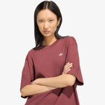 Tričko adidas Essentials Boyfriend T-shirt Quiet Crimson S