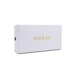 GUESS hodinky Silver Tone Case Silver Tone Stainless Steel Watch