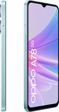 Oppo OPPO A78 5G 16,7 cm (6.56") Dual SIM Android 13 USB Type-C 128 GB 5000 mAh Modrý