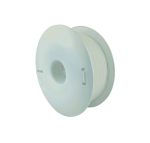 PLA FIBERSILK filament PEARL biely metalický 1,75 mm Fiberlogy 850 g