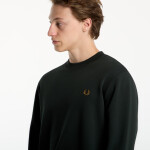 Mikina FRED PERRY Crew Neck Sweatshirt Green XL