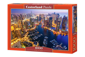 Mamido Puzzle 1000 dielikov Dubai v noci