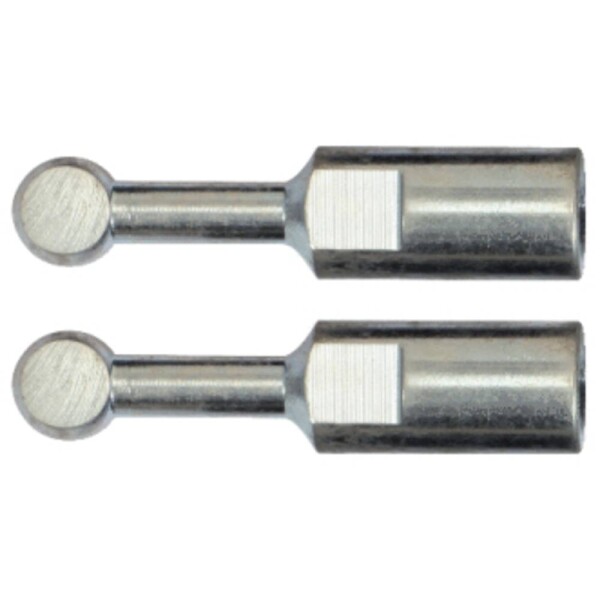 Sada adaptérov guľôčkových ložísk, 2 kusy, Ø 5,5 mm KS Tools 700.1504; 700.1504