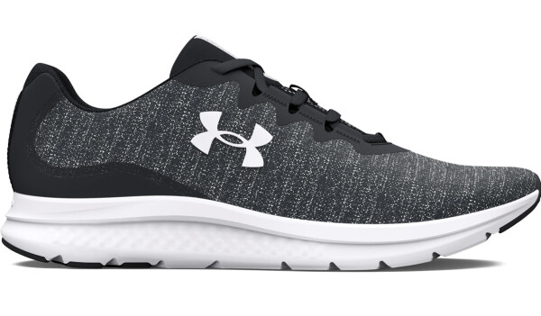 Under Armour UA W Charged Impulse 3 Knit-BLK Dámske topánky čierne 42 3026686-001-10