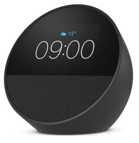 Amazon Echo Spot 2024 black (B0C2S2J7JP)