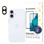 Wozinsky Camera Glass pre Apple iPhone 16 PLUS / Ochranné sklo fotoaparátu / Temperované sklo 9H