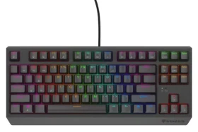 Genesis Thor 230 TKL Lite Outemu Red čierna / Herná klávesnica / Mechanická / US layout / USB (NKG-2076)